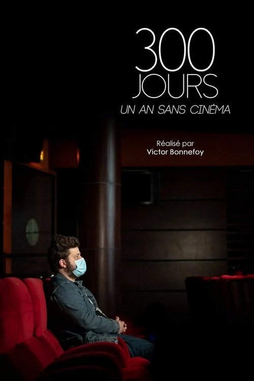 300 jours - Un an sans cinéma movie poster