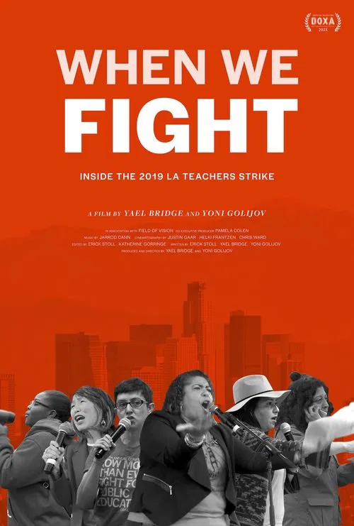 When We Fight movie poster