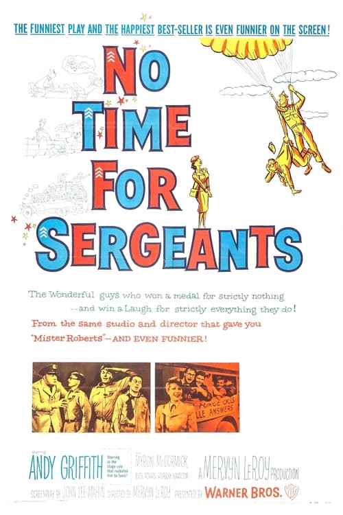 No Time for Sergeants tv show poster