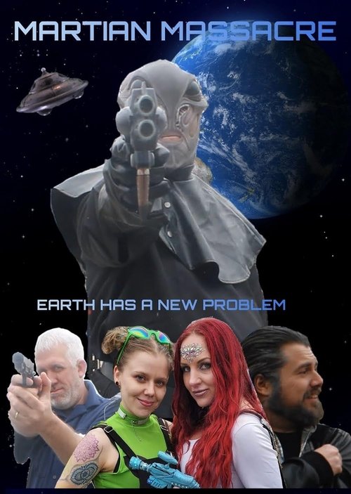 Martian Massacre movie poster
