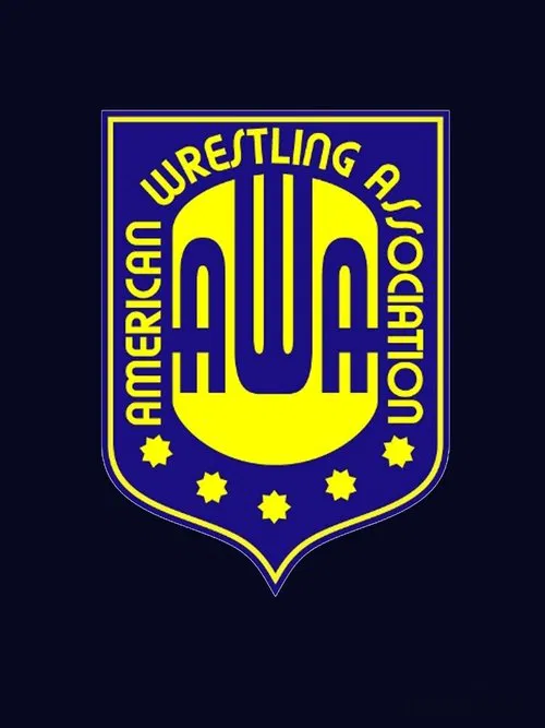 AWA All-Star Wrestling tv show poster