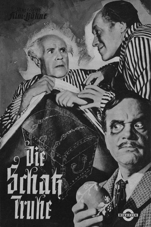 Die Schatztruhe movie poster
