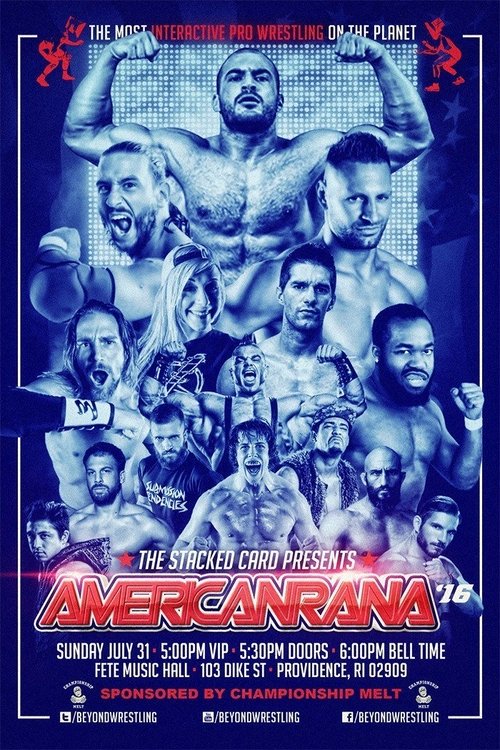 Beyond Americanrana 2016 movie poster