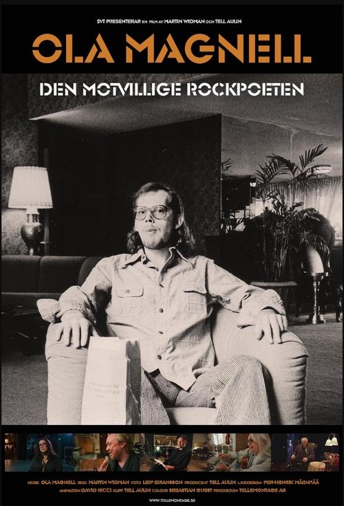Ola Magnell - den motvillige rockpoeten movie poster