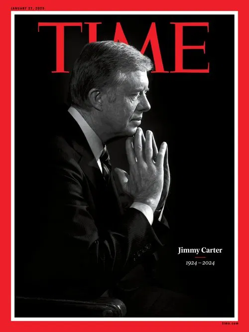 Jimmy Carter: A Full Life movie poster