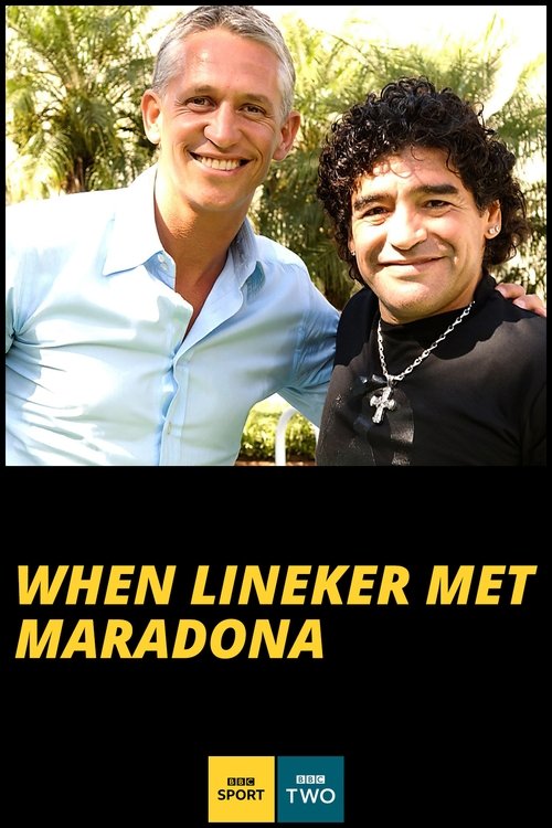 When Lineker Met Maradona movie poster