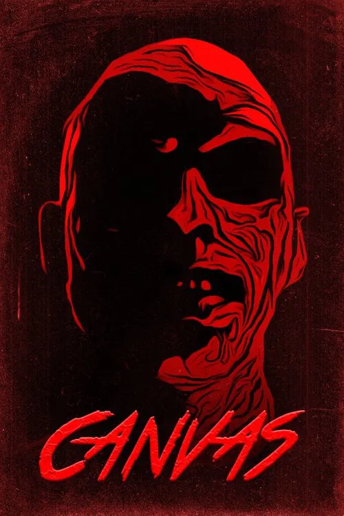 Canvas movie poster