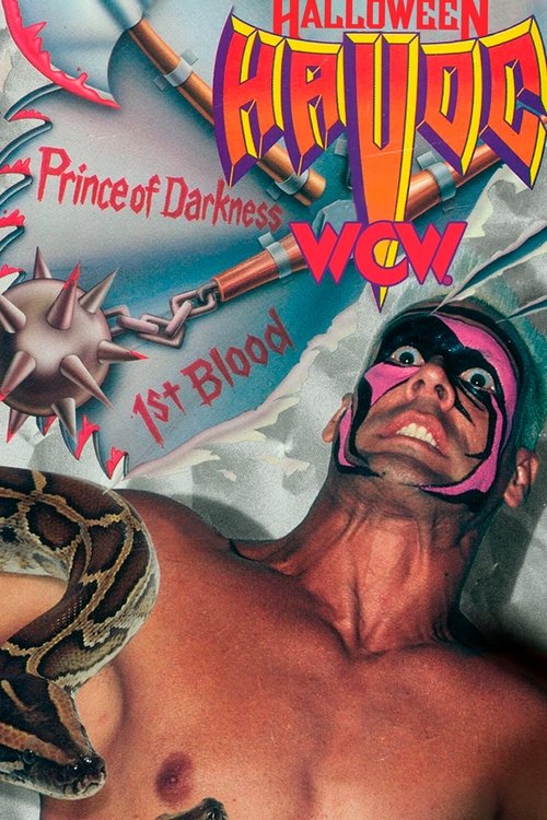 WCW Halloween Havoc '92 movie poster