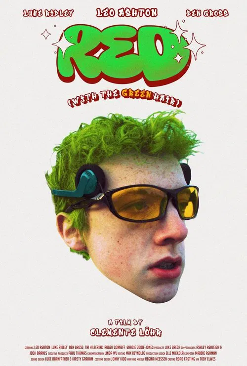 Poster do filme RED (with the green hair)