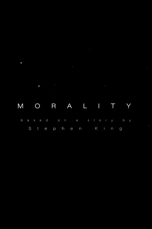 Morality movie poster