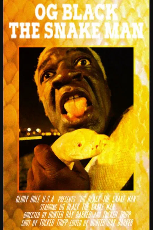OG Black the Snake Man movie poster