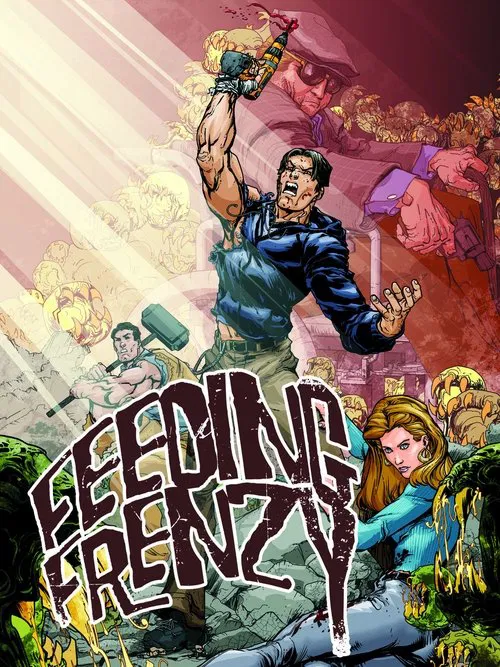Feeding Frenzy movie poster