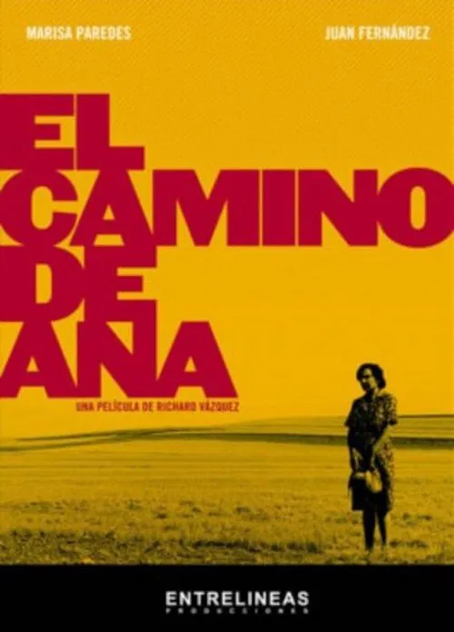 El camino de Ana movie poster