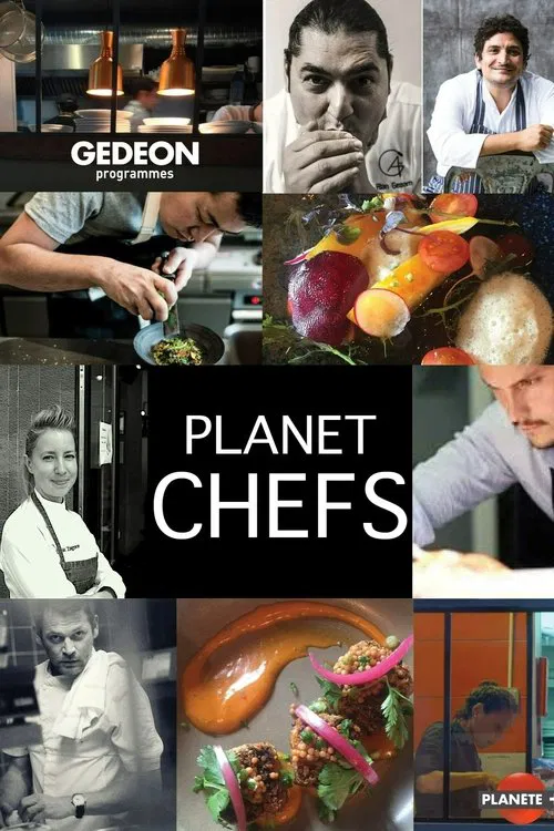 Planet Chef tv show poster