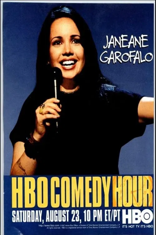 Janeane Garofalo: HBO Comedy Hour movie poster