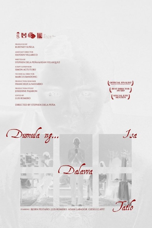 Poster do filme Dumula ng Isa, Dalawa, Tatlo...