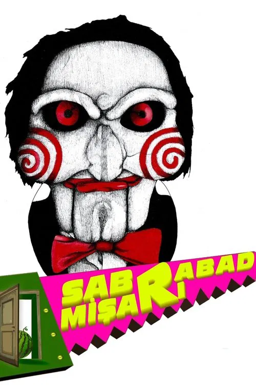 Sabirabad’s Saw movie poster