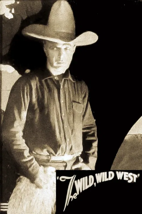 The Wild Wild West movie poster
