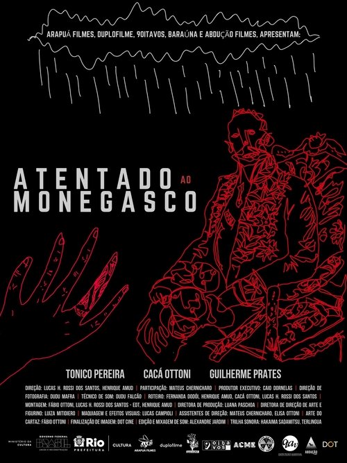 Atentado ao Monegasco movie poster