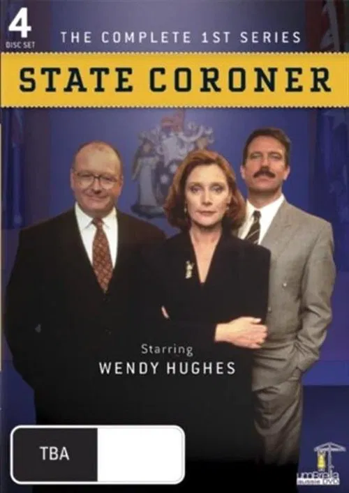 State Coroner tv show poster