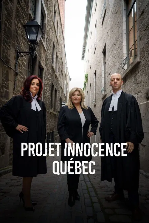 Projet Innocence Québec tv show poster