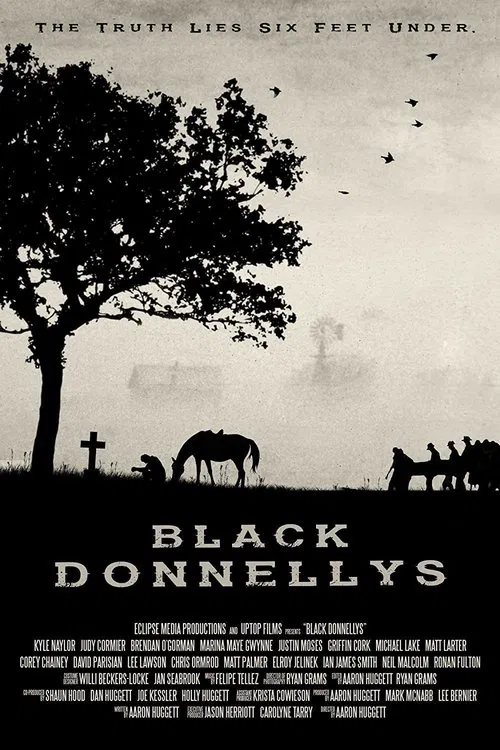 Black Donnellys movie poster