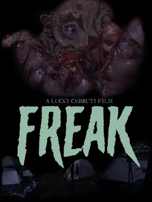 Freak movie poster