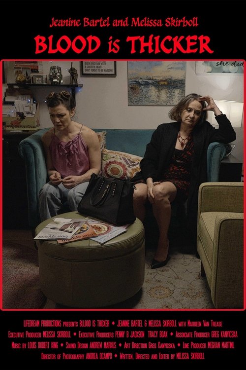 Blood is Thicker movie poster