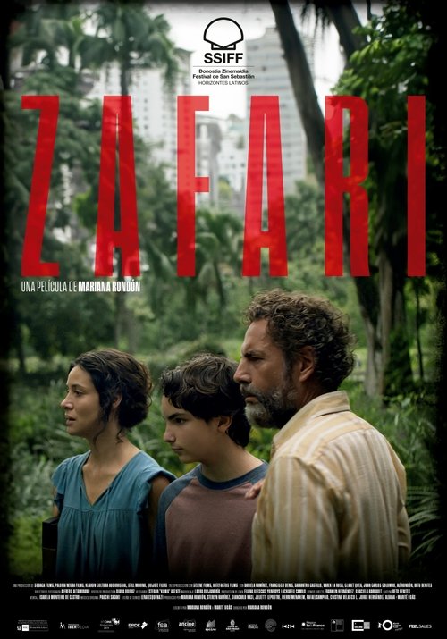 Zafari movie poster