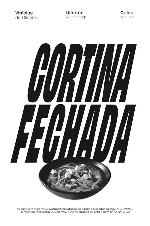 Poster do filme Cortina Fechada