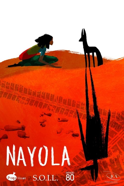 Poster do filme Nayola: Em Busca de Minha Ancestralidade
