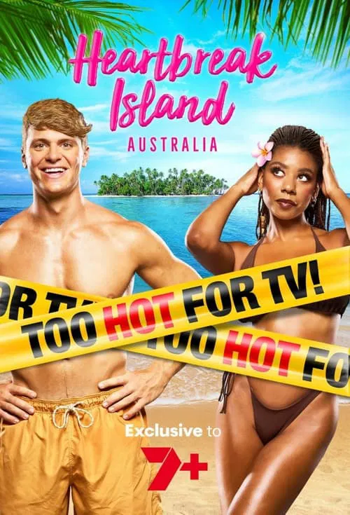 Heartbreak Island Australia tv show poster