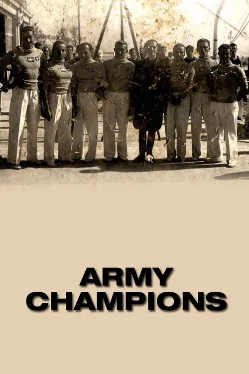 Army Champions movie poster