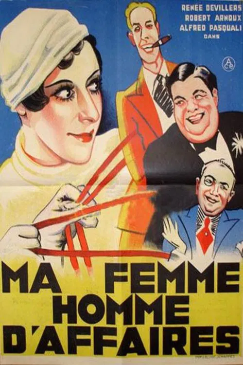 Ma femme... homme d'affaires movie poster