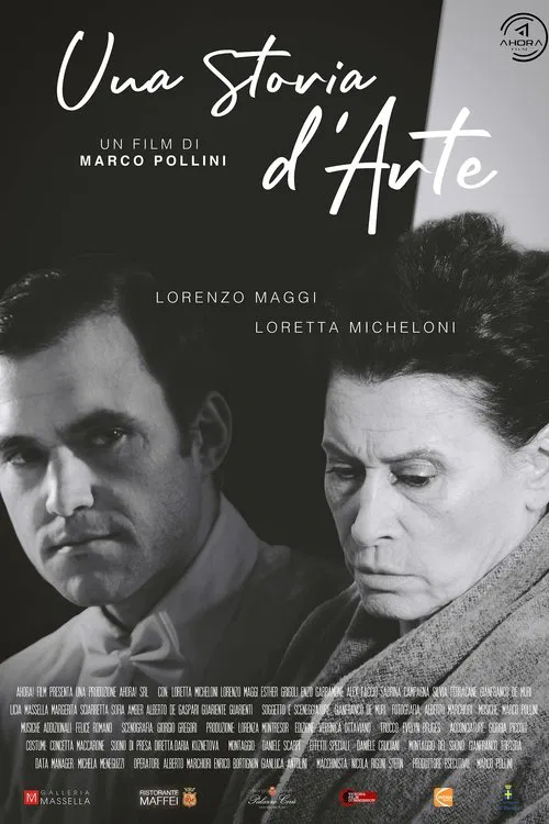 Una Storia D'Arte movie poster