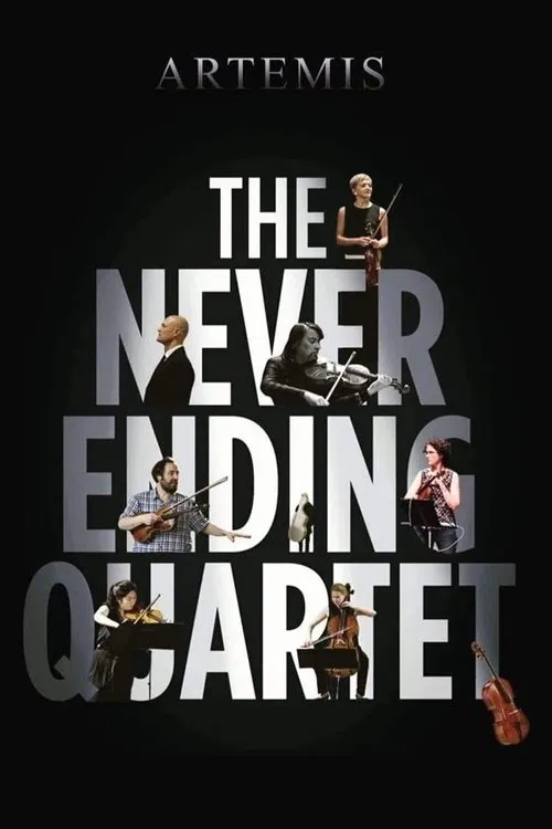 Poster do filme Artemis: The Neverending Quartet
