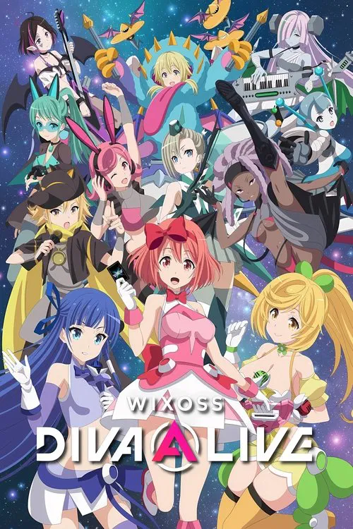 WIXOSS DIVA(A)LIVE tv show poster