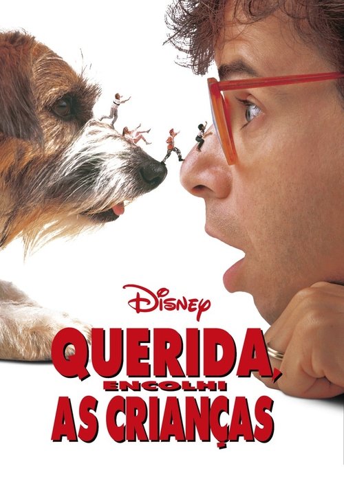 Poster da série Querida, Encolhi as Crianças
