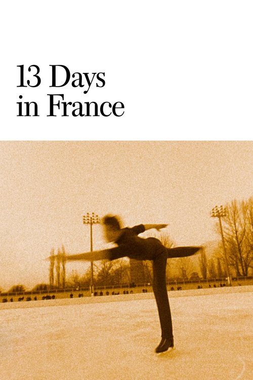 13 Days in France movie poster