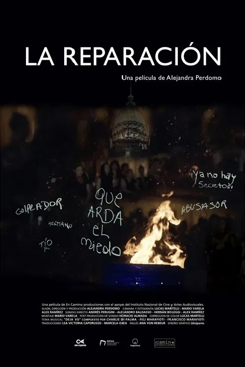 La reparación movie poster