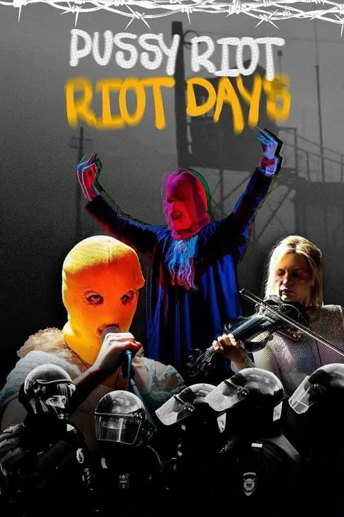 Riot Days movie poster