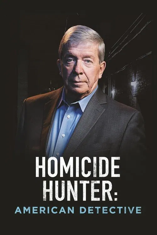 Homicide Hunter: American Detective tv show poster