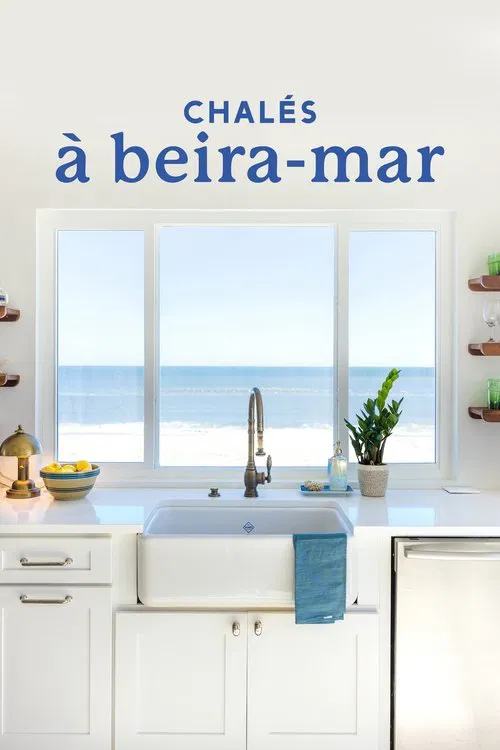 Poster da série Chalés à Beira-Mar