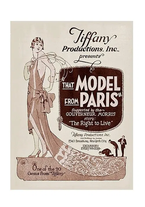 That Model from Paris movie poster