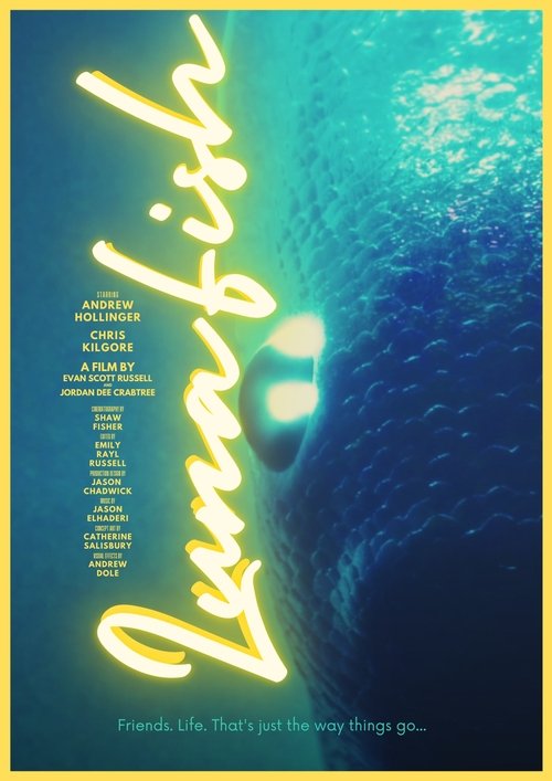 Luna Fish movie poster