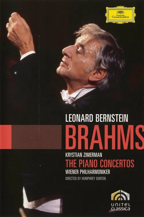 Brahms The Piano Concertos movie poster