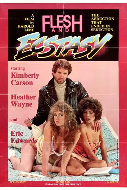 Flesh and Ecstasy movie poster