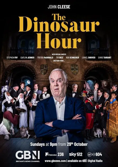 The Dinosaur Hour tv show poster