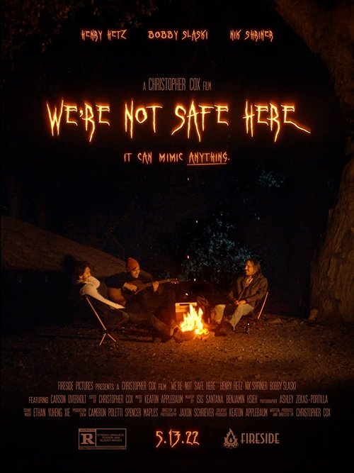 Poster do filme We're Not Safe Here