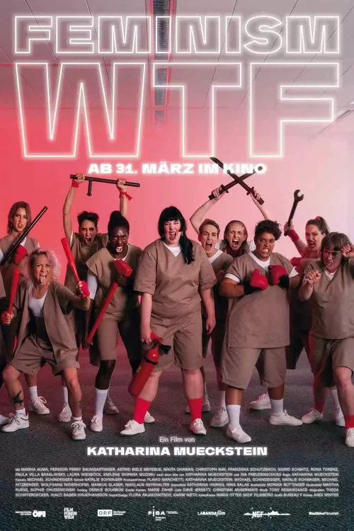 Feminism WTF movie poster